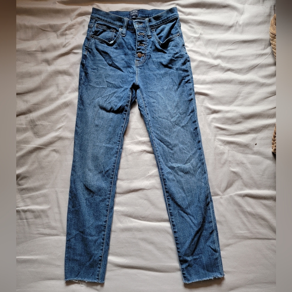 J Crew Blue Denim Jeans